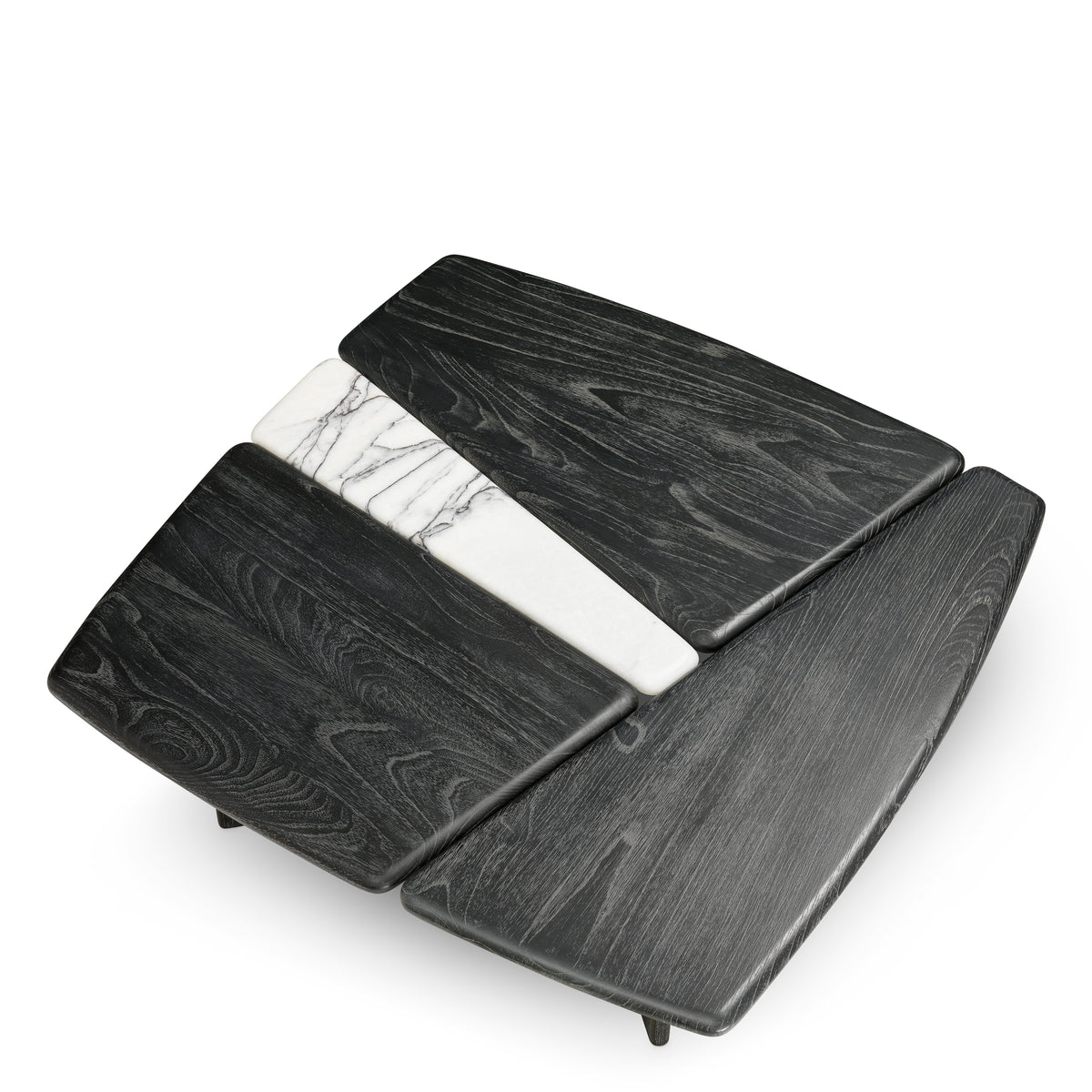 Gray Wooden Coffee Table Brinton | Eichholtzmh.com
