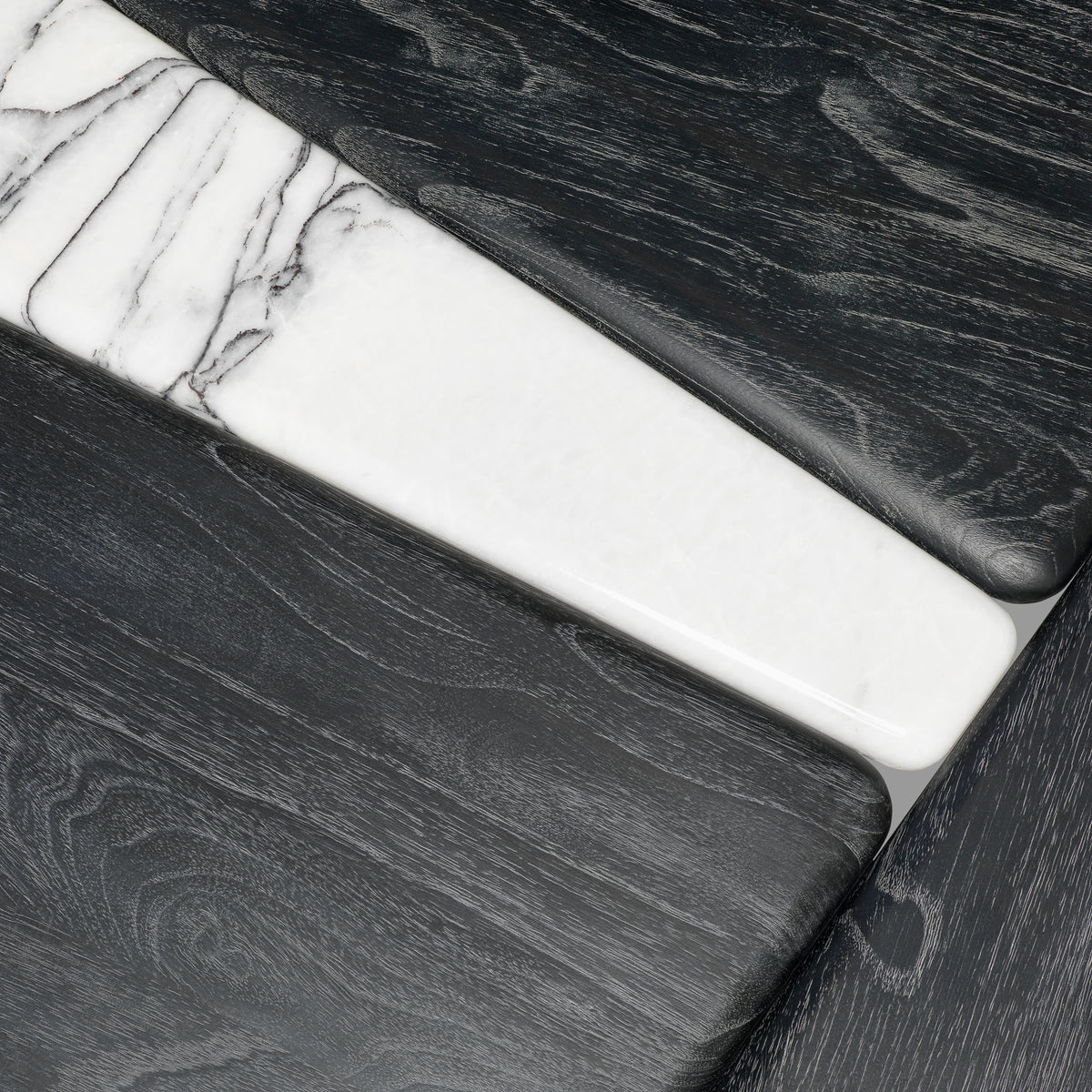 Gray Wooden Coffee Table Brinton | Eichholtzmh.com