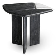 Gray Wooden Side Table Brinton | Eichholtzmh.com