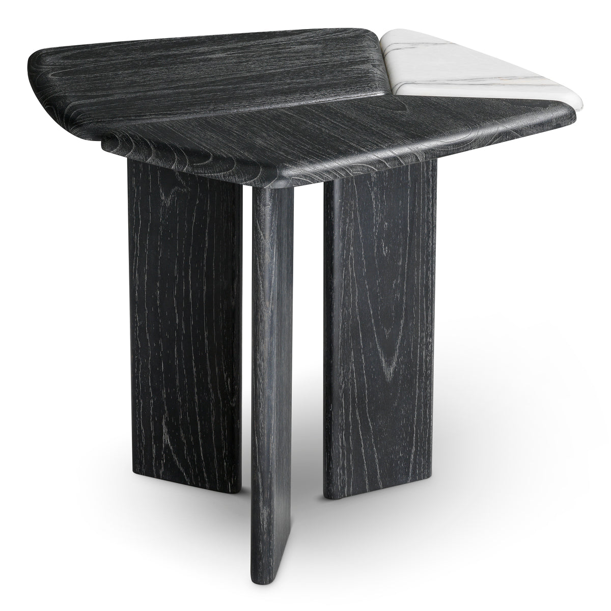 Gray Wooden Side Table Brinton | Eichholtzmh.com
