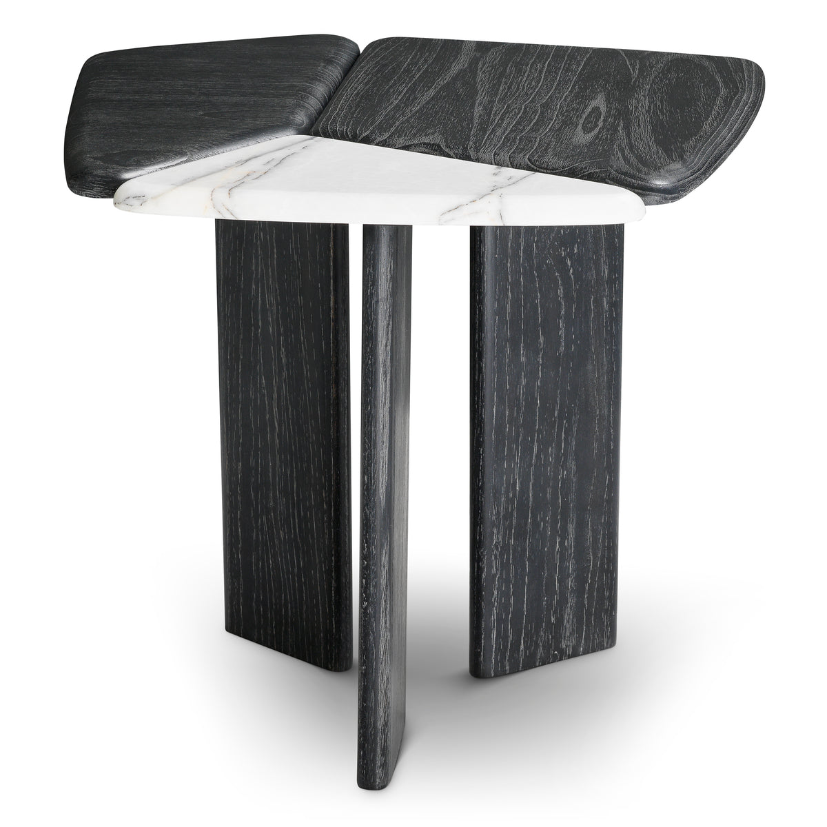 Gray Wooden Side Table Brinton | Eichholtzmh.com