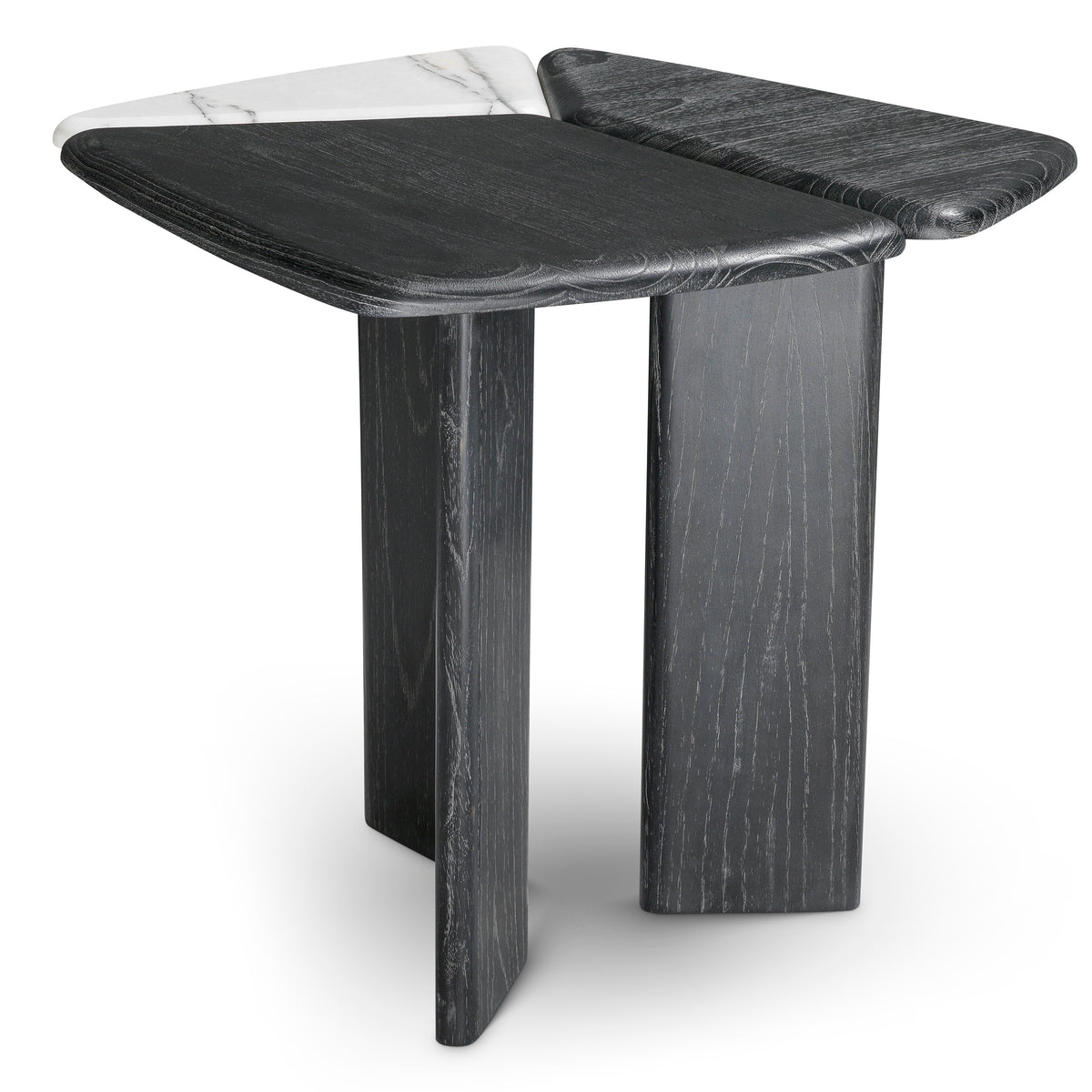 Gray Wooden Side Table Brinton | Eichholtzmh.com