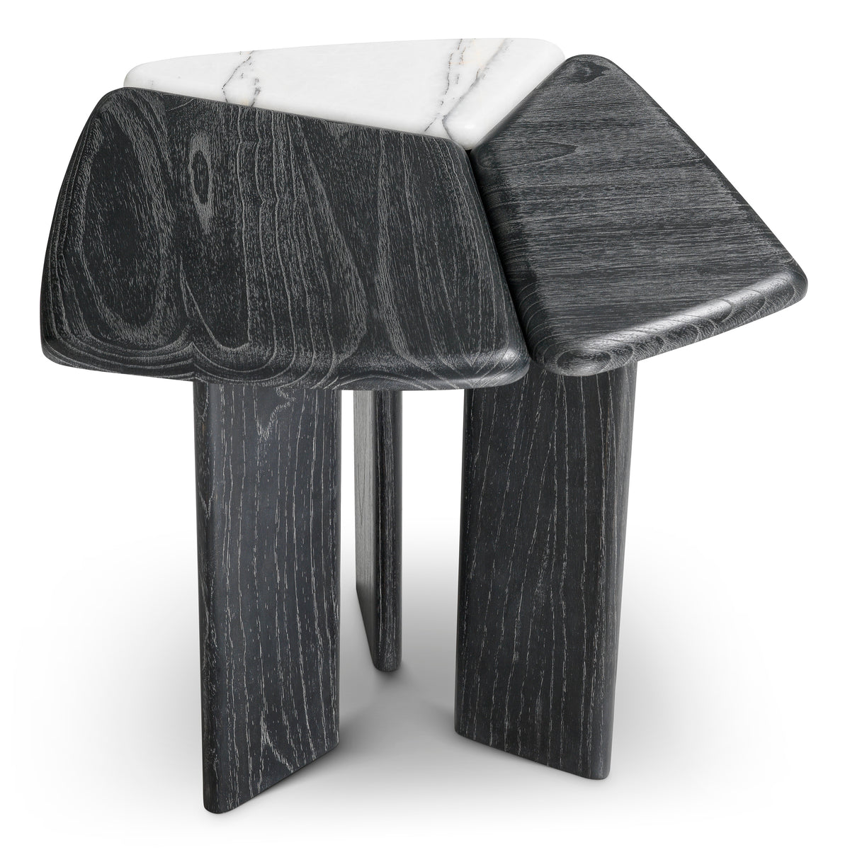 Gray Wooden Side Table Brinton | Eichholtzmh.com