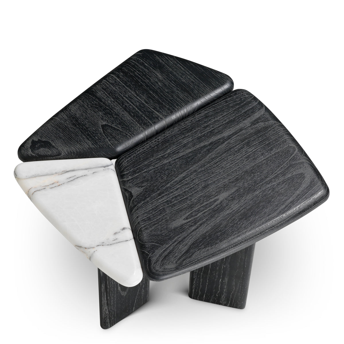 Gray Wooden Side Table Brinton | Eichholtzmh.com