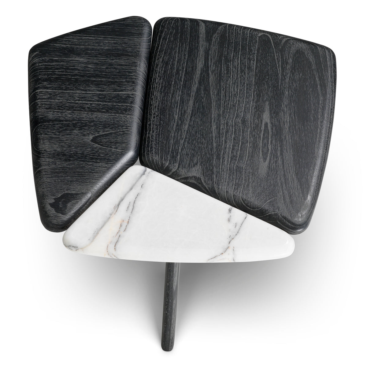 Gray Wooden Side Table Brinton | Eichholtzmh.com