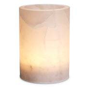 Cylindrical Alabaster Table Lamp Mercer | Eichholtzmh.com