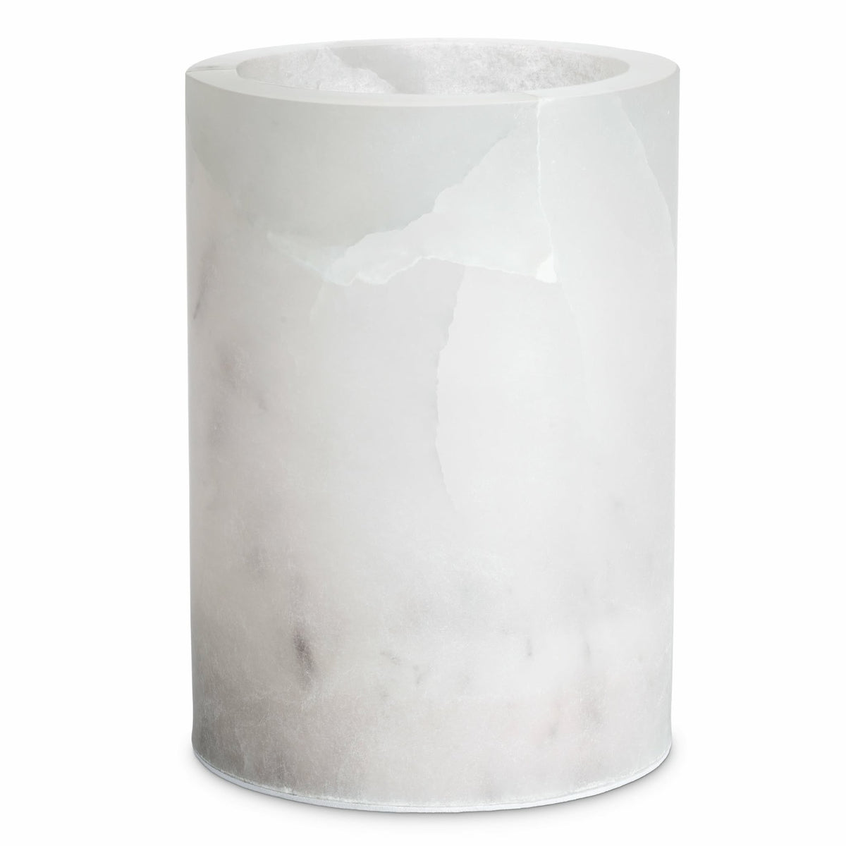 Cylindrical Alabaster Table Lamp Mercer | Eichholtzmh.com