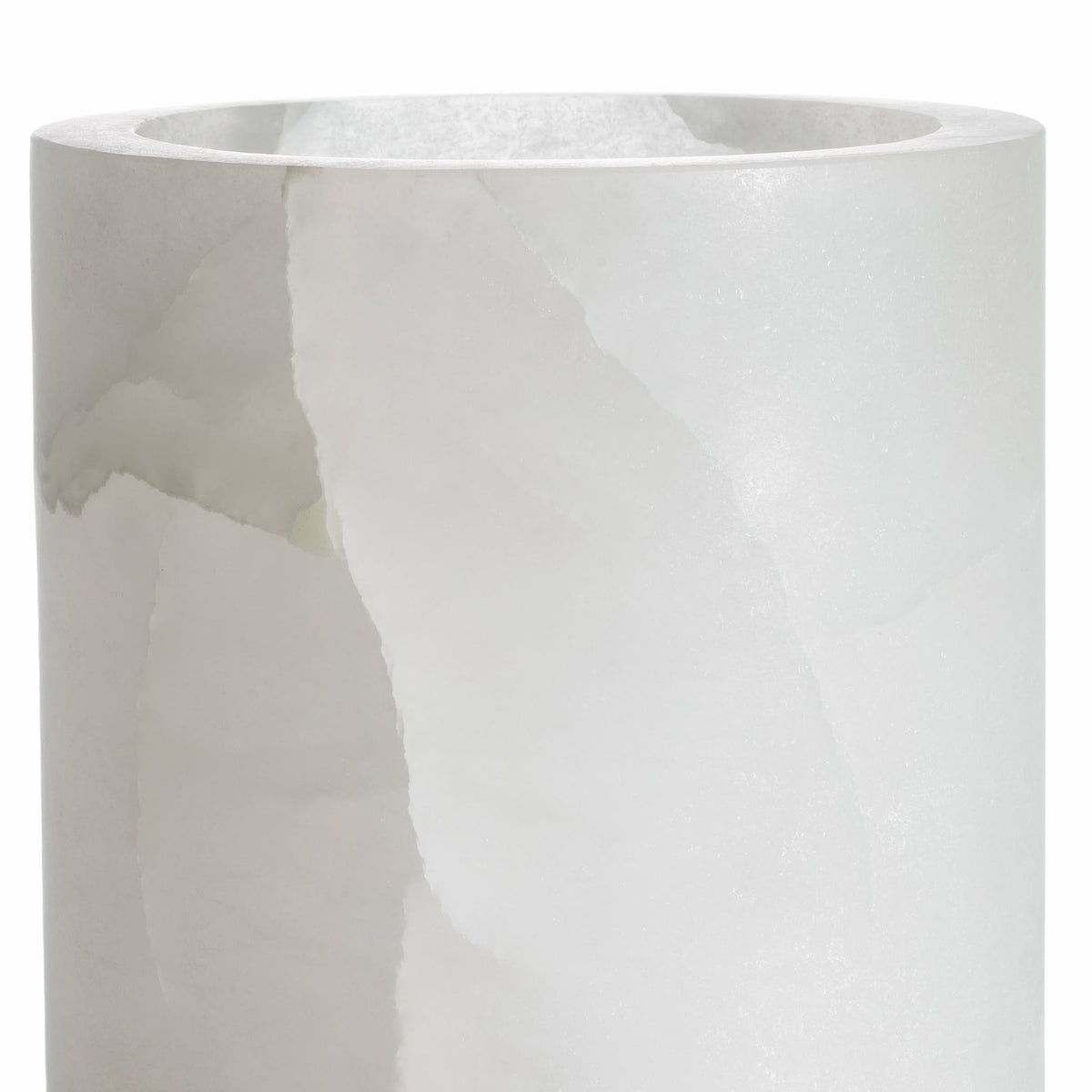 Cylindrical Alabaster Table Lamp Mercer | Eichholtzmh.com