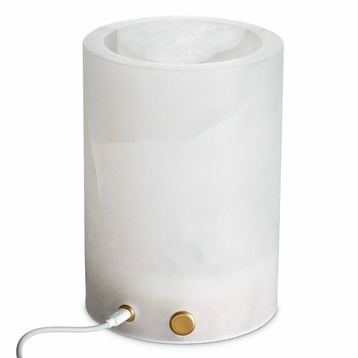 Cylindrical Alabaster Table Lamp Mercer | Eichholtzmh.com