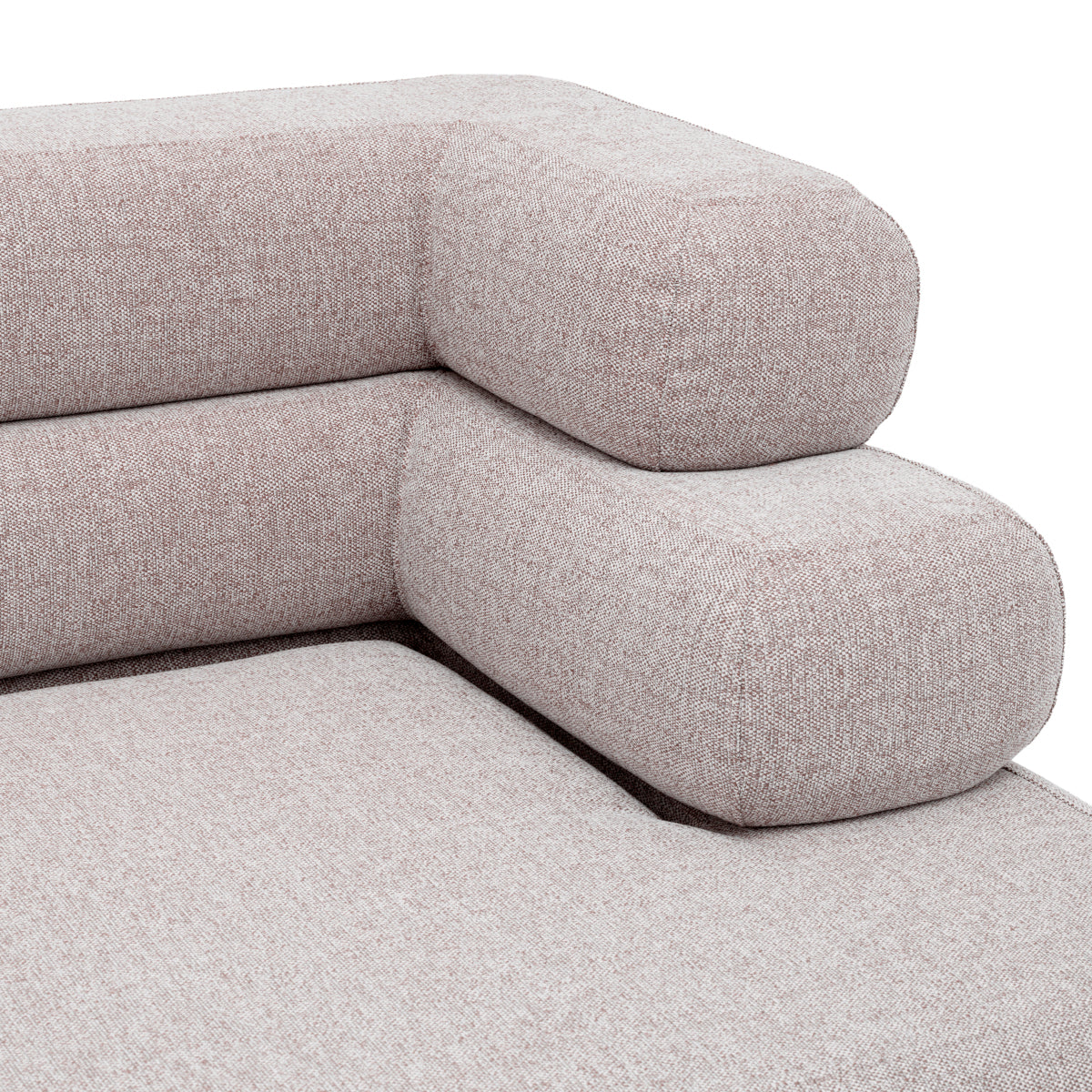 Light Gray Outdoor Modular Sofa Malaga | Eichholtzmh.com