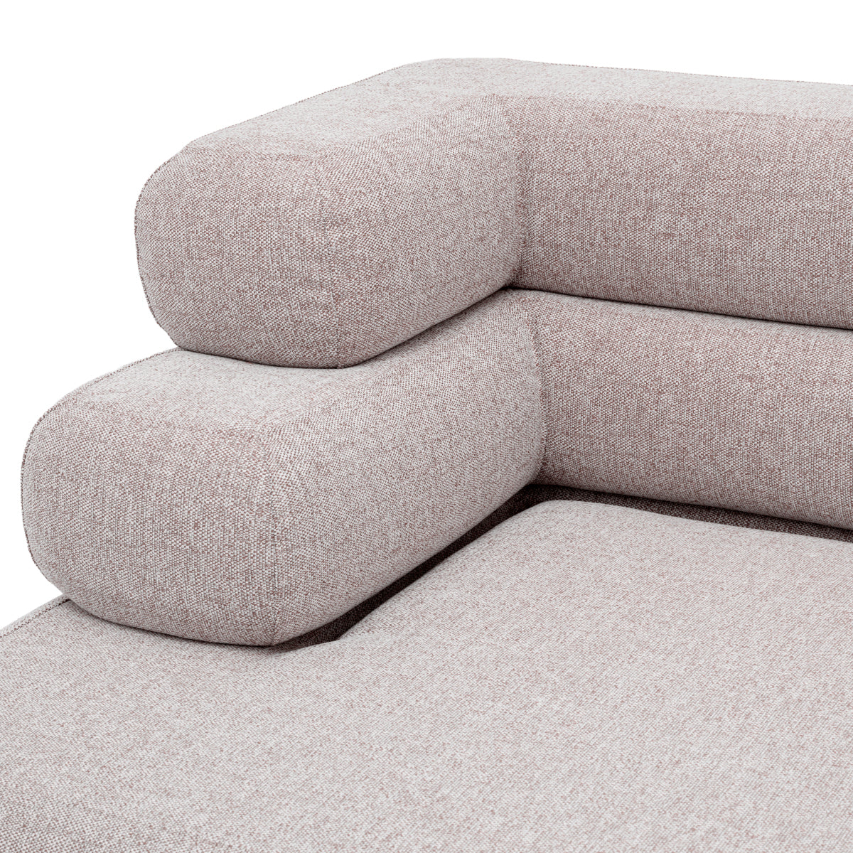 Light Gray Outdoor Modular Sofa Malaga | Eichholtzmh.com