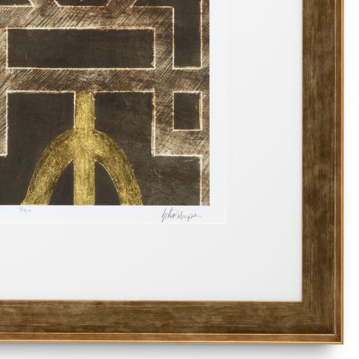 Print Trellis Pattern by Ethan Harper I set of 2