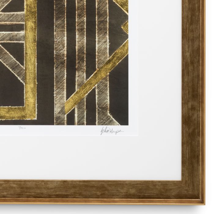 Print Trellis Pattern by Ethan Harper I set of 2