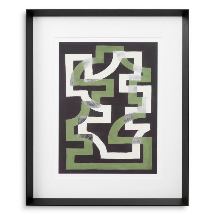 Print Window Trellis by Michael Willett set of 2