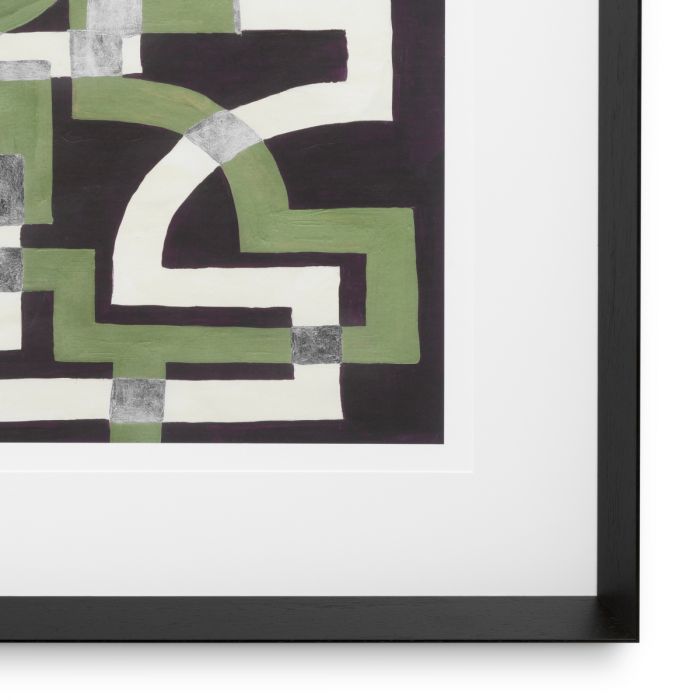 Print Window Trellis by Michael Willett set of 2