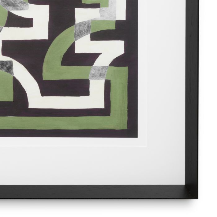 Print Window Trellis by Michael Willett set of 2