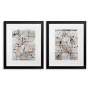 Ink Casting Prints (2) by Michael Willett | Eichholtzmh.com