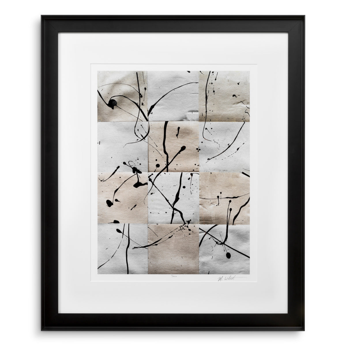 Ink Casting Prints (2) by Michael Willett | Eichholtzmh.com