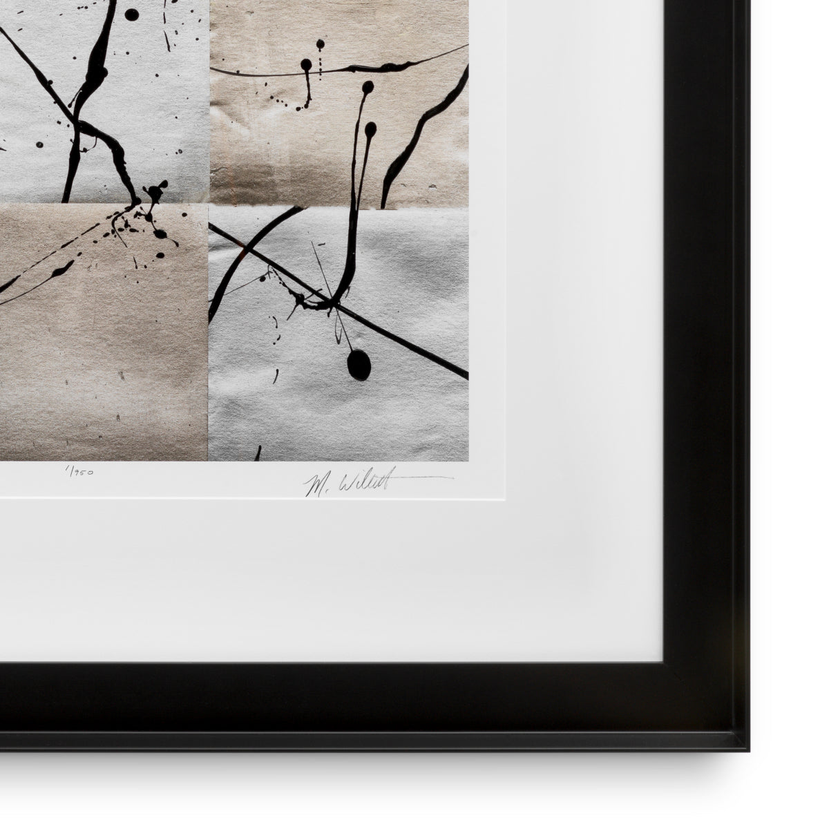Ink Casting Prints (2) by Michael Willett | Eichholtzmh.com