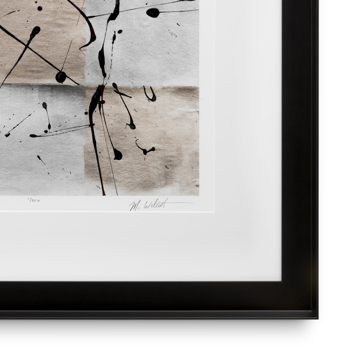 Ink Casting Prints (2) by Michael Willett | Eichholtzmh.com