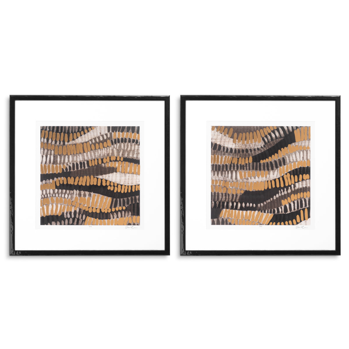 Metallic Undulation Prints (2) | Eichholtzmh.com