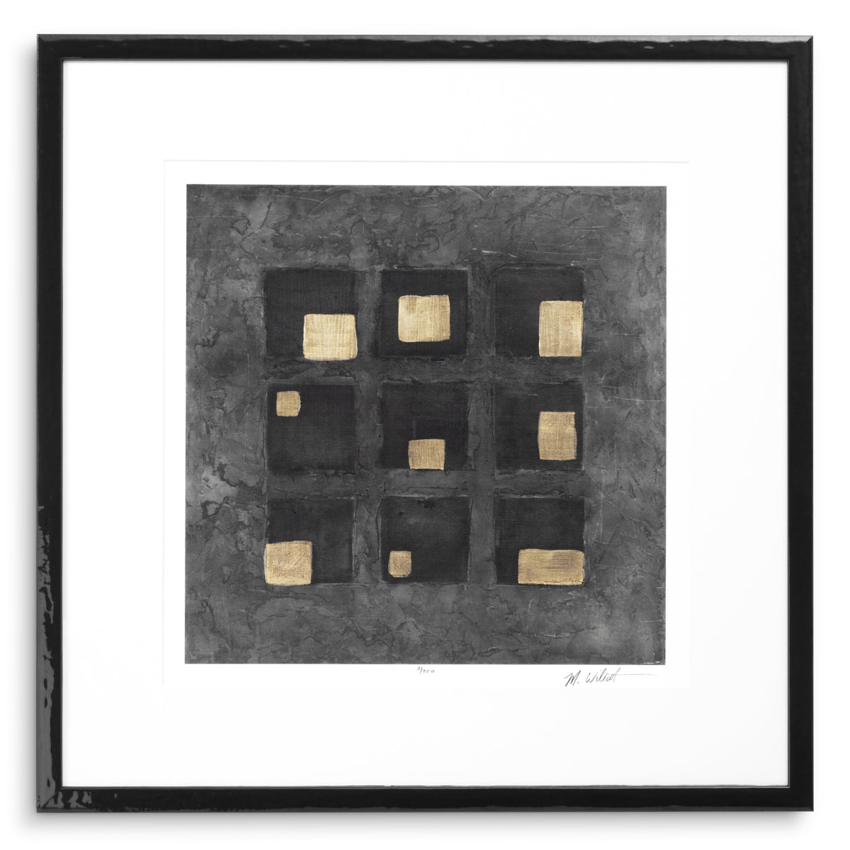 Black Squares Prints (2) by Michael Willett | Eichholtzmh.com
