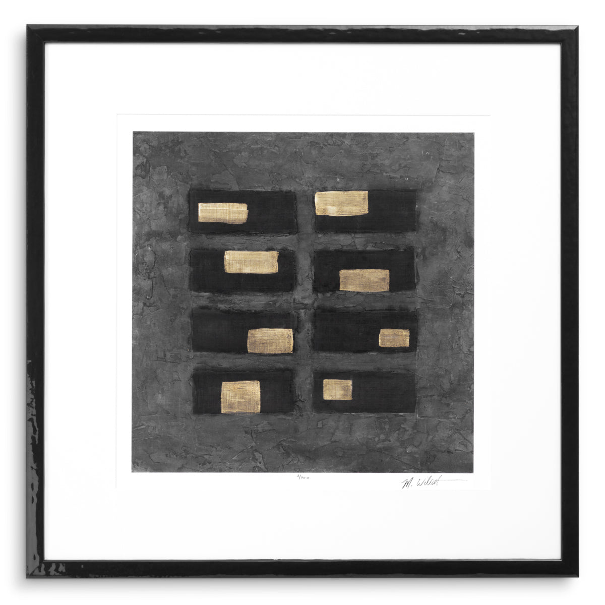 Black Squares Prints (2) by Michael Willett | Eichholtzmh.com