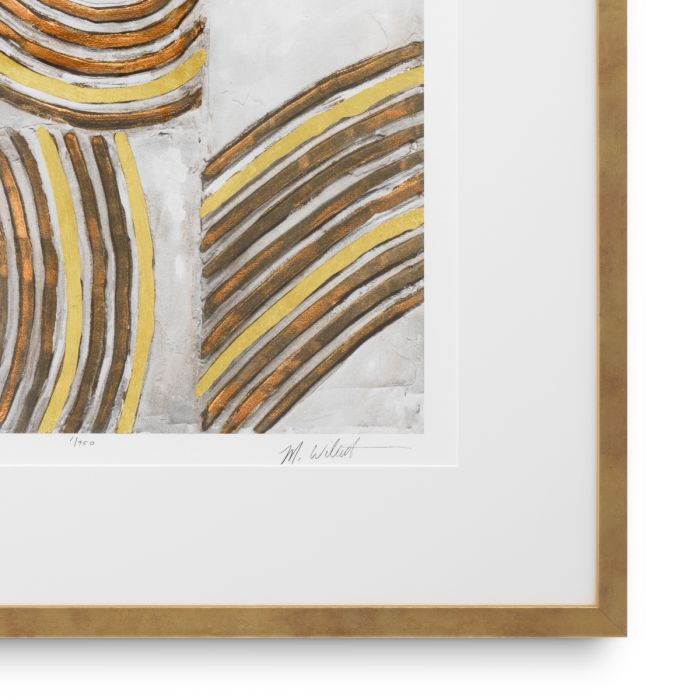 Print Refined Catena by Michael Willett set of 2