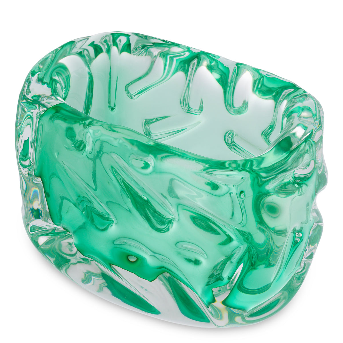 Hand-Blown Glass Bowl Avoir | Eichholtzmh.com