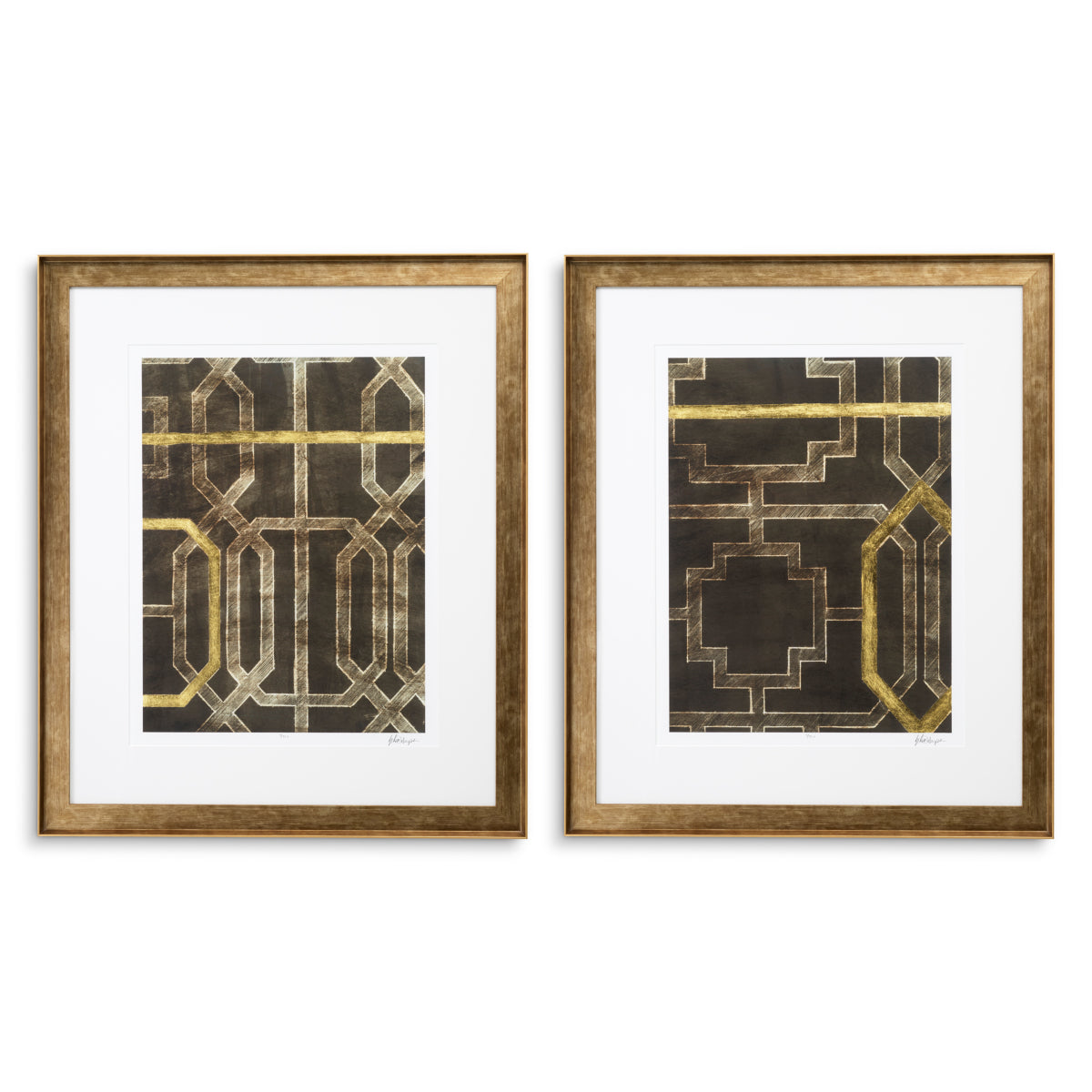 Trellis Pattern Prints (2) Harper II | Eichholtzmh.com