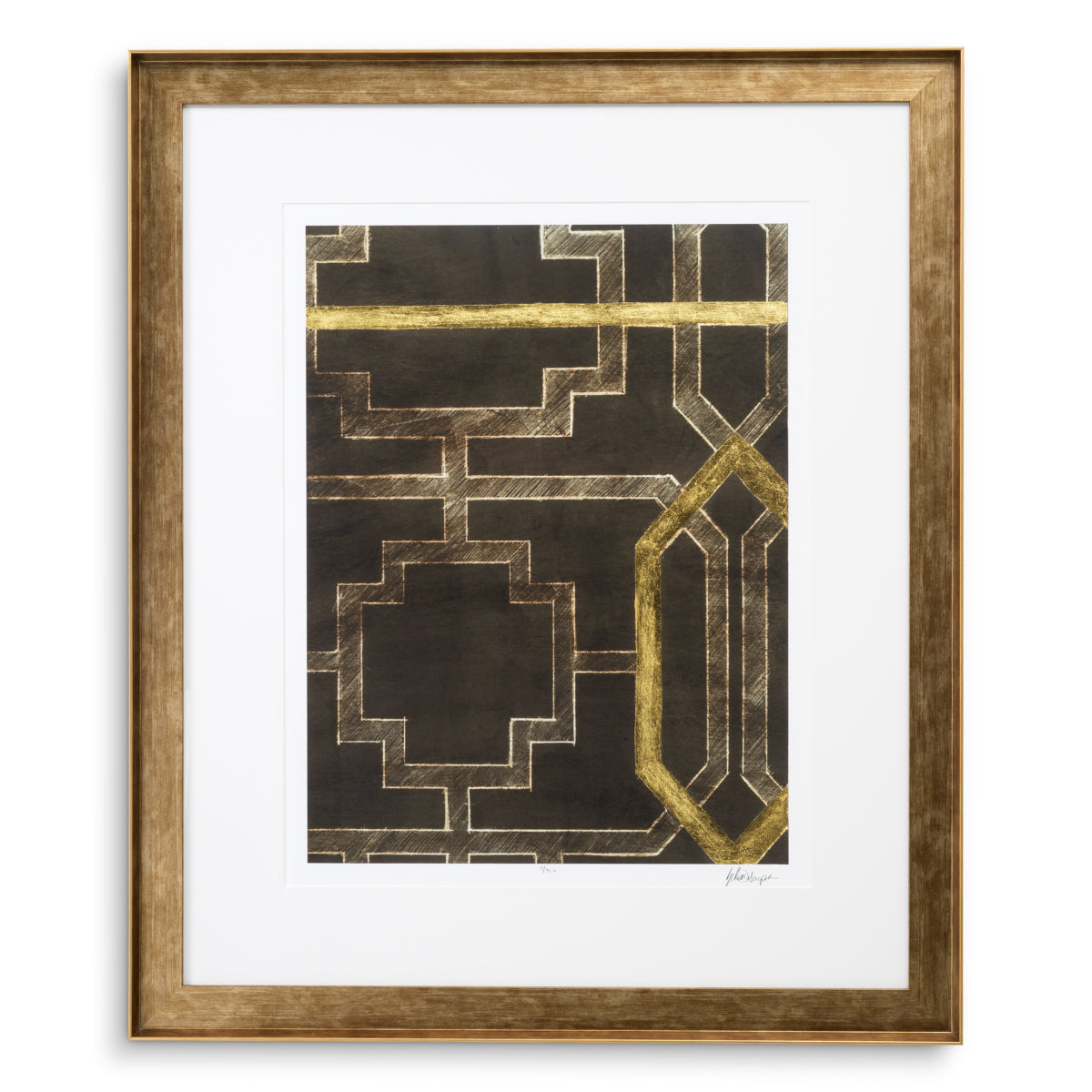 Trellis Pattern Prints (2) Harper II | Eichholtzmh.com