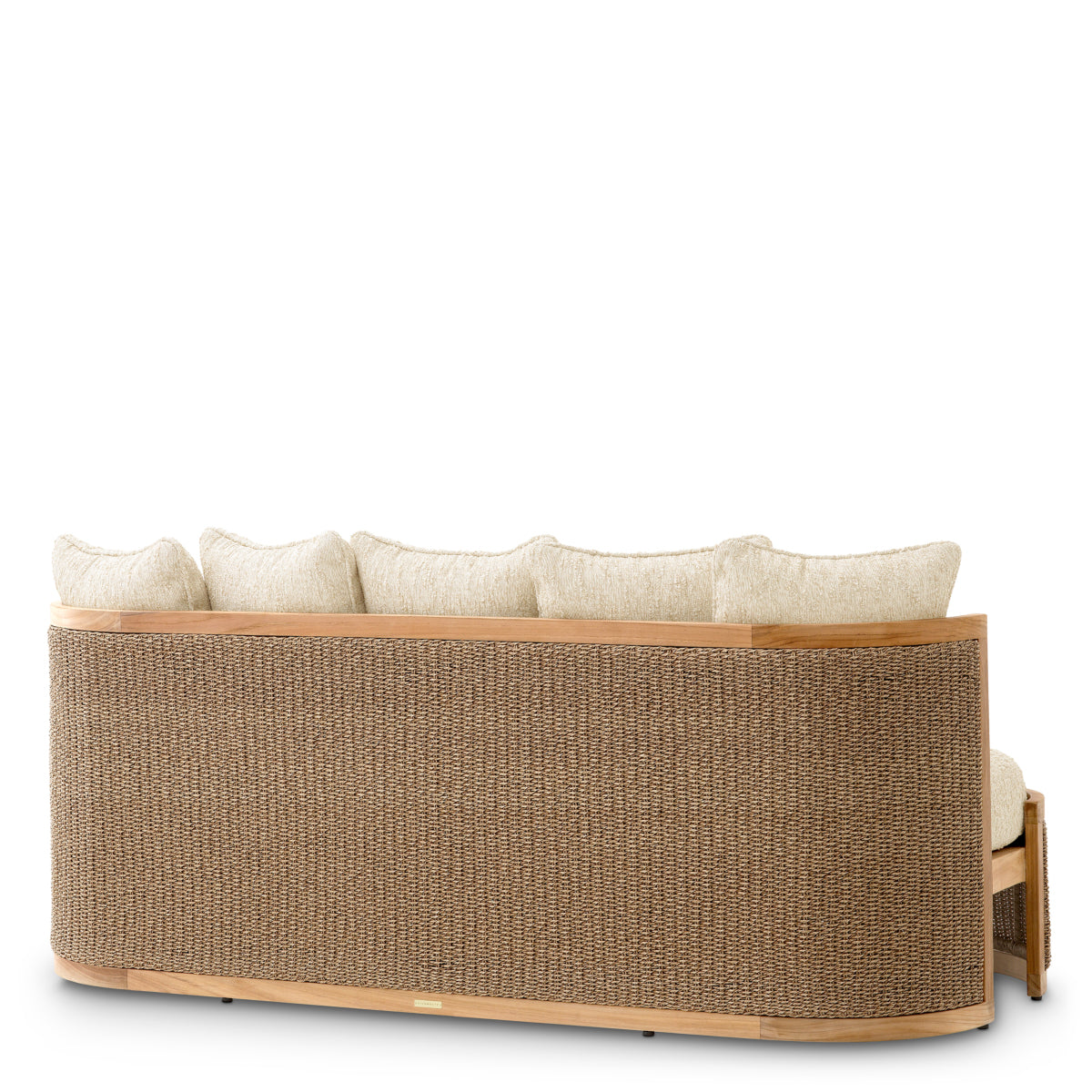 Cushioned Rattan-Look Outdoor Sofa Marenzo | Eichholtzmh.com