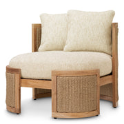 Cushioned Rattan-Look Outdoor Chair Marenzo | Eichholtzmh.com