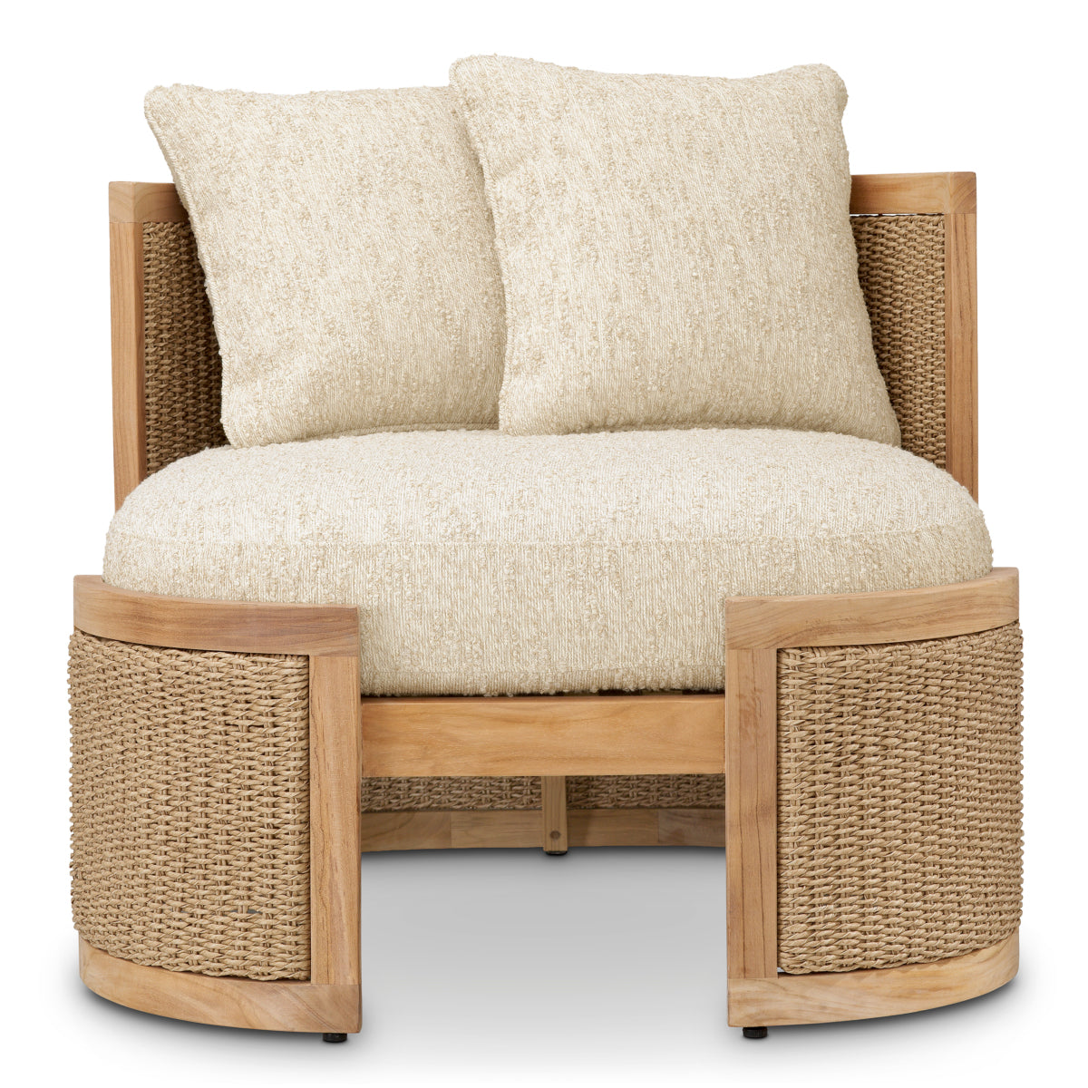 Cushioned Rattan-Look Outdoor Chair Marenzo | Eichholtzmh.com