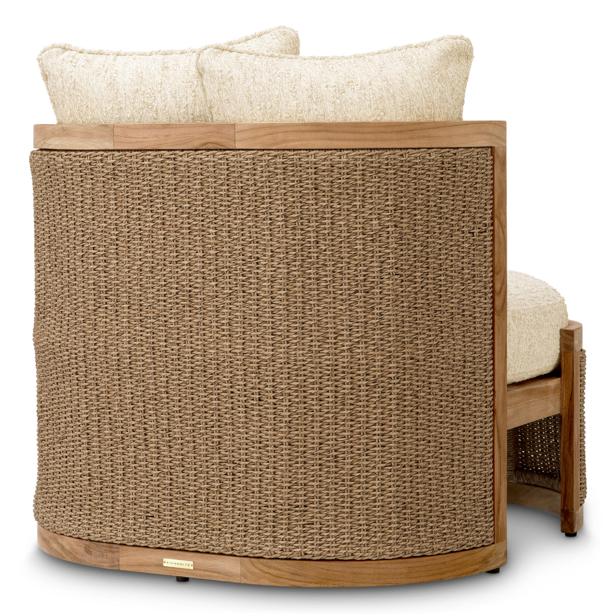 Cushioned Rattan-Look Outdoor Chair Marenzo | Eichholtzmh.com