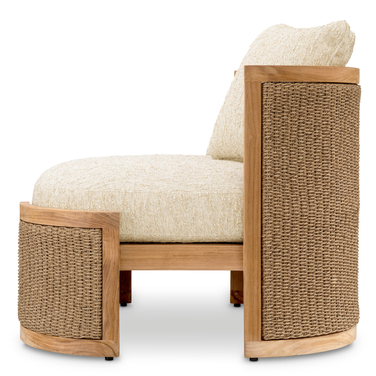 Cushioned Rattan-Look Outdoor Chair Marenzo | Eichholtzmh.com