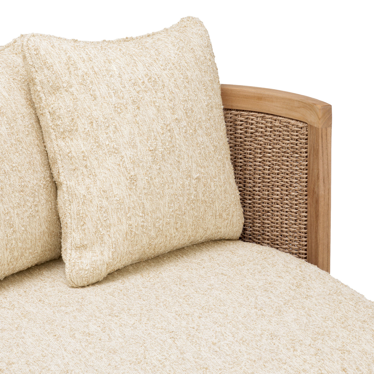 Cushioned Rattan-Look Outdoor Chair Marenzo | Eichholtzmh.com