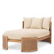Cushioned Rattan-Look Outdoor Daybed Marenzo | Eichholtzmh.com