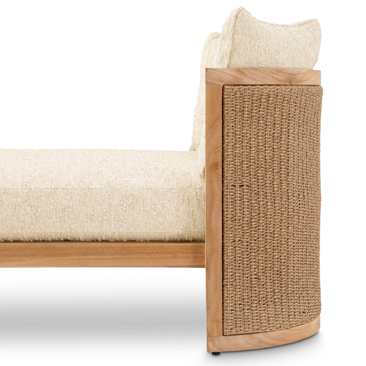 Cushioned Rattan-Look Outdoor Daybed Marenzo | Eichholtzmh.com
