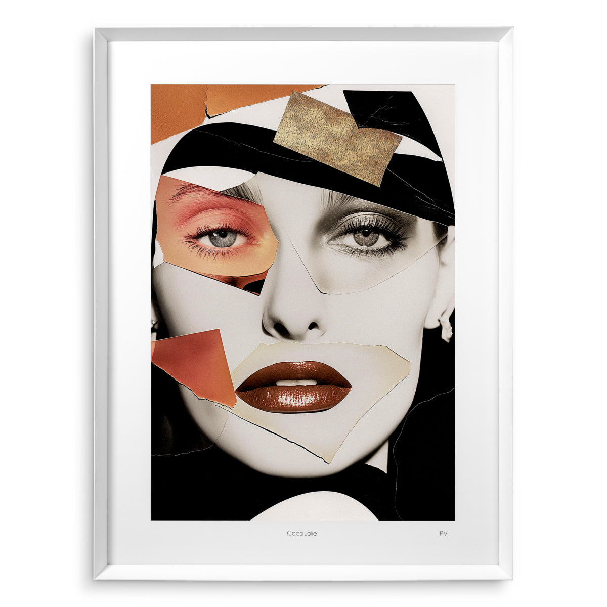 Print Philippe Vogelenzang Coco Jolie | Eichholtzmh.com