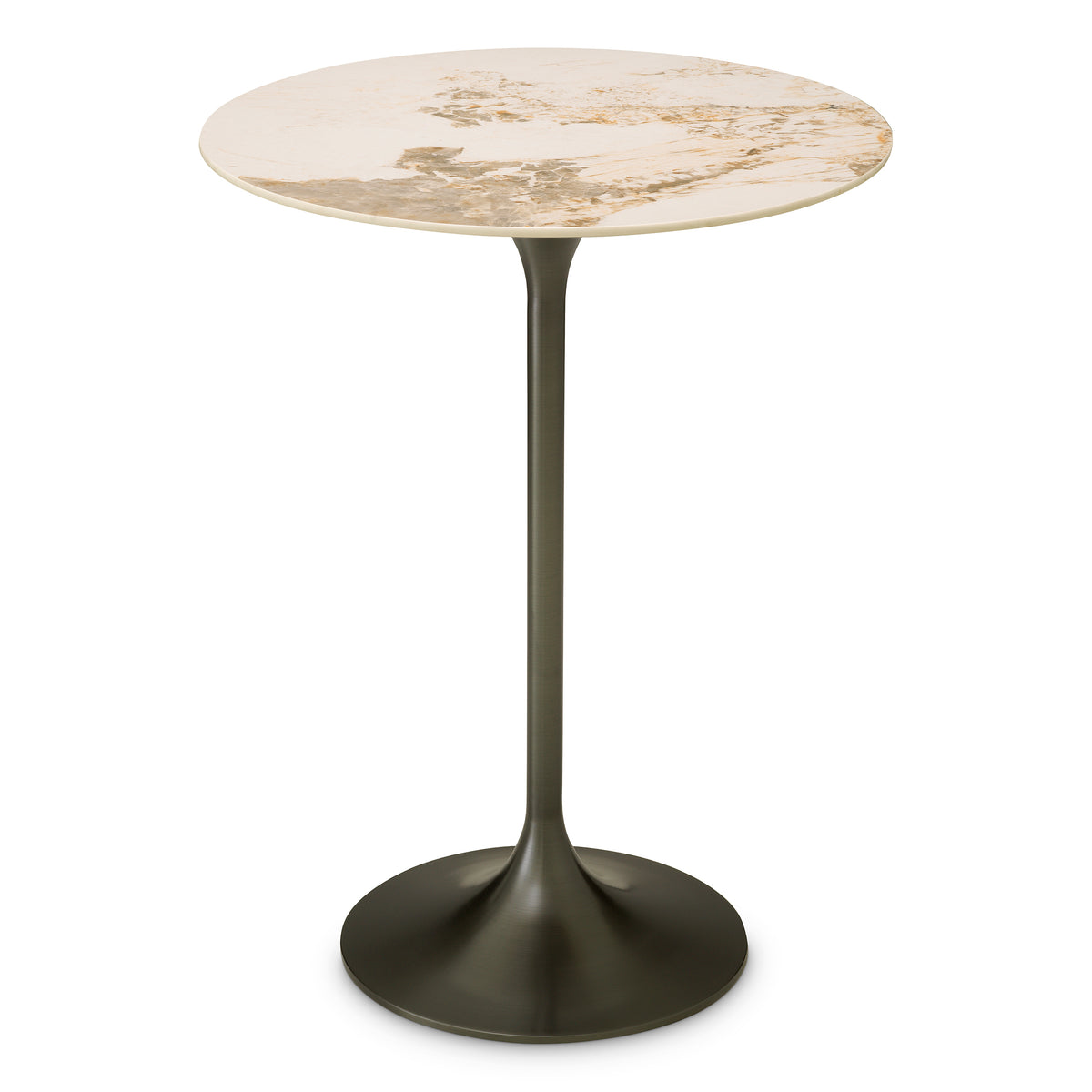 Brown Ceramic Bar Table Tazi | Eichholtzmh.com