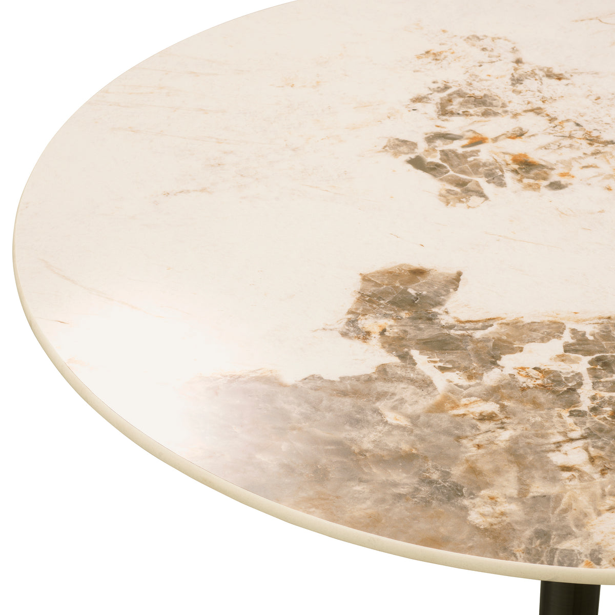 Brown Ceramic Bar Table Tazi | Eichholtzmh.com
