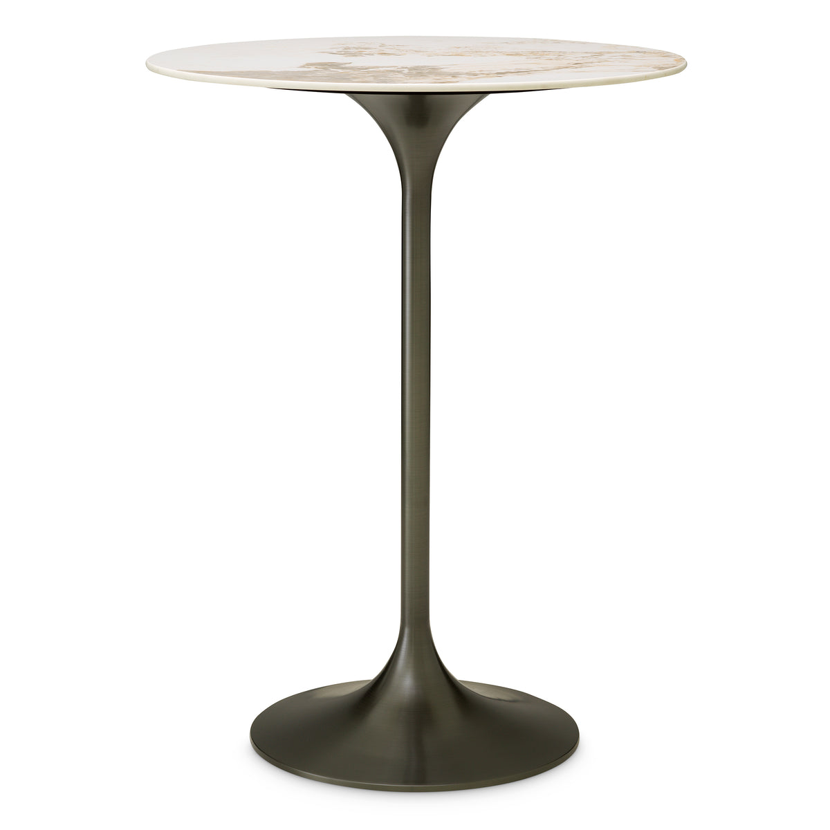 Brown Ceramic Bar Table Tazi | Eichholtzmh.com