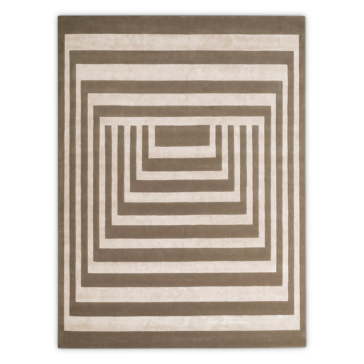 Handtufted Silver Gray Rug Radley | Eichholtzmh.com