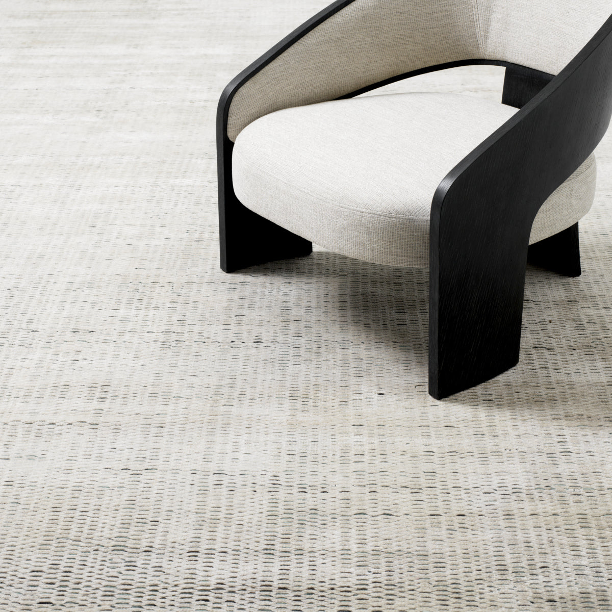 Gray Handwoven Carpet Langdon | Eichholtzmh.com
