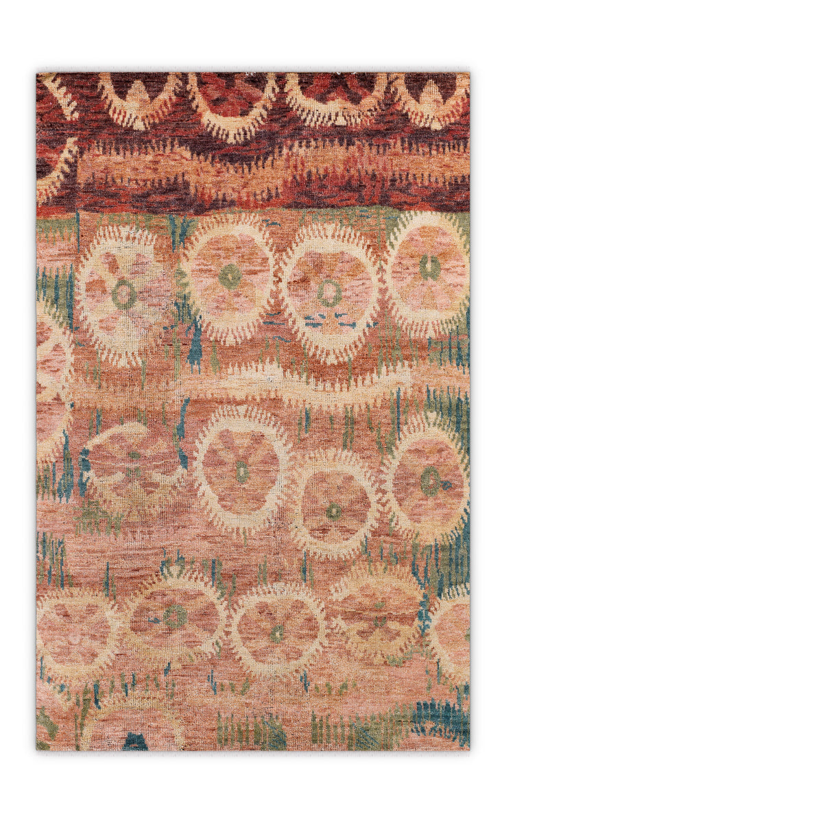 Hand-Knotted Wool Carpet Marlton | Eichholtzmh.com