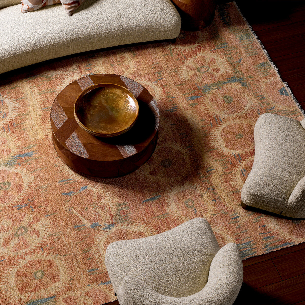Hand-Knotted Wool Carpet Marlton | Eichholtzmh.com