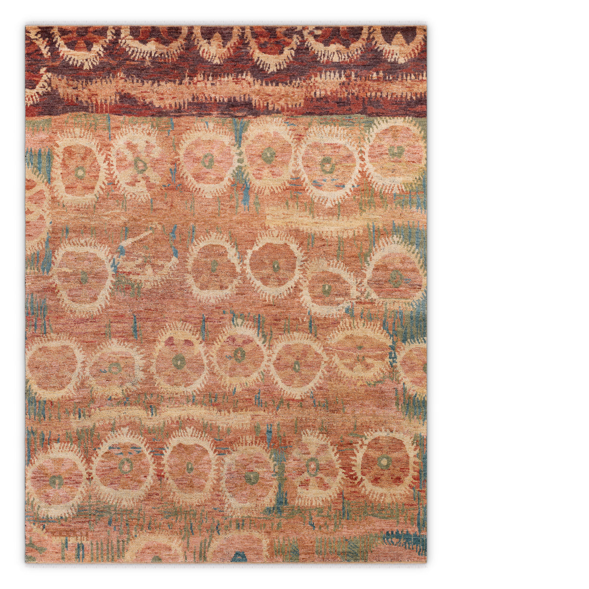 Hand-Knotted Wool Carpet Marlton | Eichholtzmh.com