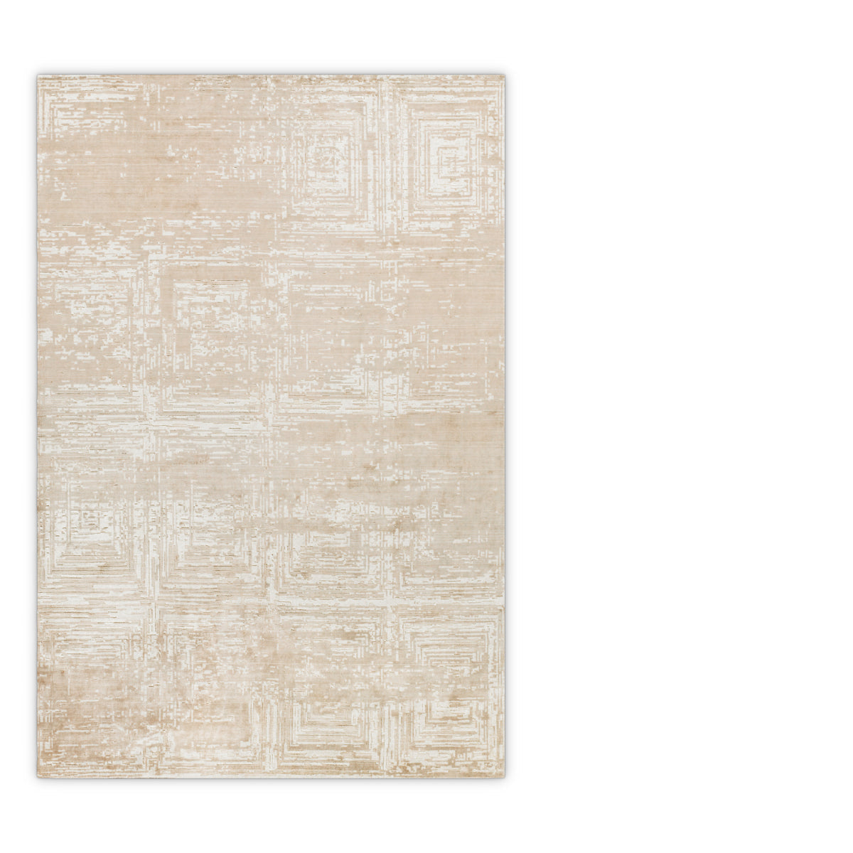 Beige-Gray Handwoven Carpet Featherstone | Eichholtzmh.com