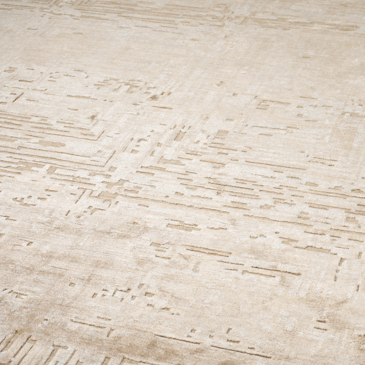 Beige-Gray Handwoven Carpet Featherstone | Eichholtzmh.com